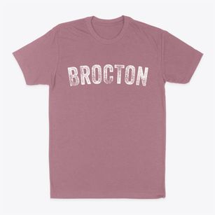 Brocton New York Timeless Retro Classic Dad T-Shirt