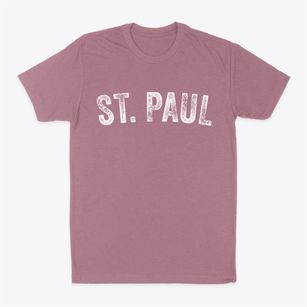 St. Paul Kansas Timeless Retro Classic Dad T-Shirt