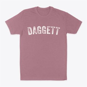 Daggett Michigan Timeless Retro Classic Dad T-Shirt