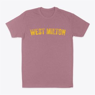 West Milton Ohio Timeless Retro Classic Dad T-Shirt