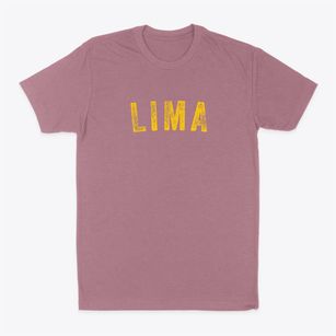 Lima New York Timeless Retro Classic Dad T-Shirt