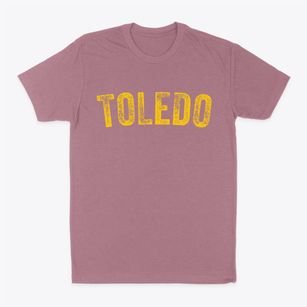 Toledo Oregon Timeless Retro Classic Dad T-Shirt