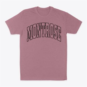 Montrose New York Trendy Block Classic Dad T-Shirt
