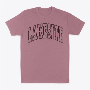 Lakesite Tennessee Trendy Block Classic Dad T-Shirt