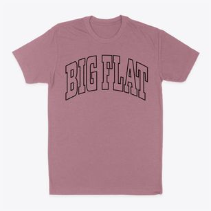 Big Flat Arkansas Trendy Block Classic Dad T-Shirt