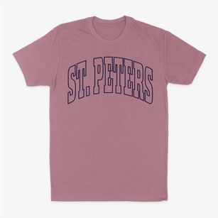 St. Peters Missouri Trendy Block Classic Dad T-Shirt