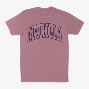 Marilla New York Trendy Block Classic Dad T-Shirt