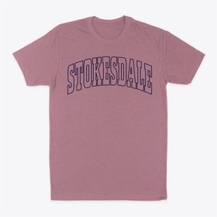 Stokesdale North Carolina Trendy Block Classic Dad T-Shirt