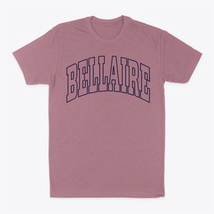 Bellaire Ohio Trendy Block Classic Dad T-Shirt