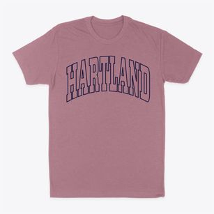 Hartland New York Trendy Block Classic Dad T-Shirt