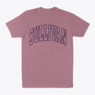 Sullivan New Hampshire Trendy Block Classic Dad T-Shirt