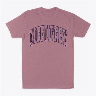 Mcguffey Ohio Trendy Block Classic Dad T-Shirt