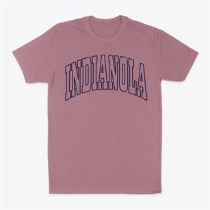 Indianola Oklahoma Trendy Block Classic Dad T-Shirt