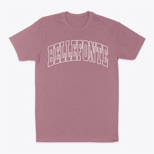 Bellefonte Pennsylvania Trendy Block Classic Dad T-Shirt