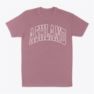 Ashland Missouri Trendy Block Classic Dad T-Shirt