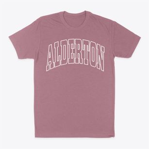 Alderton Washington Trendy Block Classic Dad T-Shirt