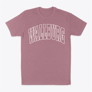 Wallburg North Carolina Trendy Block Classic Dad T-Shirt