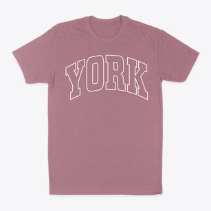 York Alabama Trendy Block Classic Dad T-Shirt