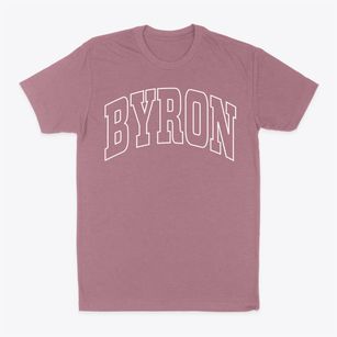 Byron New York Trendy Block Classic Dad T-Shirt
