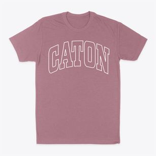 Caton New York Trendy Block Classic Dad T-Shirt