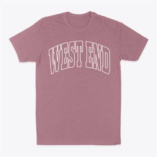 West End New York Trendy Block Classic Dad T-Shirt