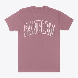 Sanborn New York Trendy Block Classic Dad T-Shirt