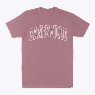 Zanesville Ohio Trendy Block Classic Dad T-Shirt