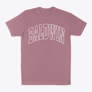 Baldwin New York Trendy Block Classic Dad T-Shirt