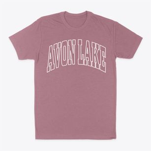 Avon Lake Ohio Trendy Block Classic Dad T-Shirt