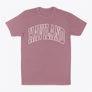 Haviland Kansas Trendy Block Classic Dad T-Shirt