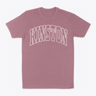 Kinston Alabama Trendy Block Classic Dad T-Shirt