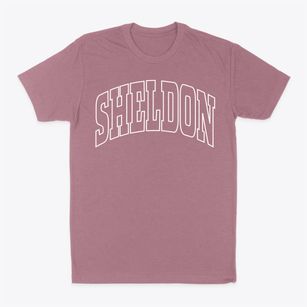 Sheldon Missouri Trendy Block Classic Dad T-Shirt