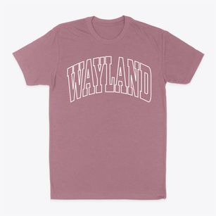 Wayland Missouri Trendy Block Classic Dad T-Shirt