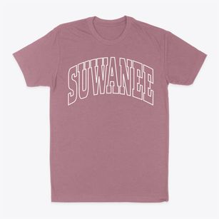 Suwanee Georgia Trendy Block Classic Dad T-Shirt