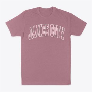 James City Pennsylvania Trendy Block Classic Dad T-Shirt