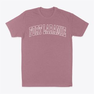 Fort Laramie Wyoming Trendy Block Classic Dad T-Shirt