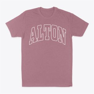Alton Utah Trendy Block Classic Dad T-Shirt
