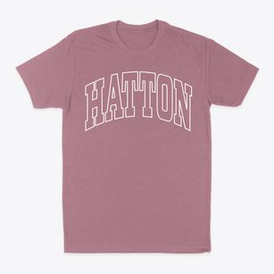 Hatton Alabama Trendy Block Classic Dad T-Shirt