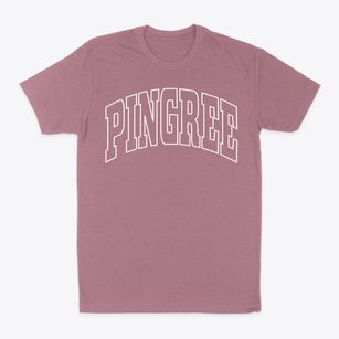 Pingree North Dakota Trendy Block Classic Dad T-Shirt