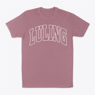 Luling Louisiana Trendy Block Classic Dad T-Shirt