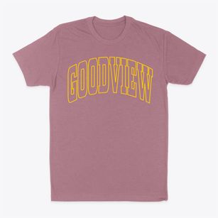 Goodview Minnesota Trendy Block Classic Dad T-Shirt