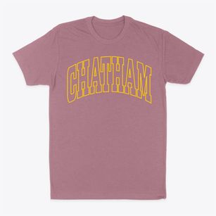 Chatham New York Trendy Block Classic Dad T-Shirt
