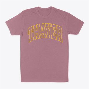 Thayer Missouri Trendy Block Classic Dad T-Shirt