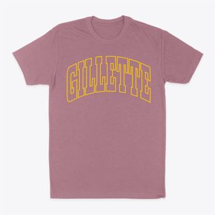 Gillette Wyoming Trendy Block Classic Dad T-Shirt