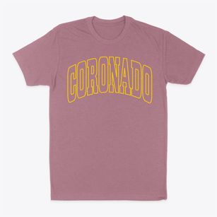 Coronado California Trendy Block Classic Dad T-Shirt