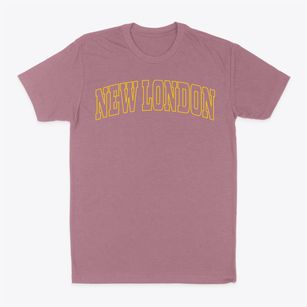 New London Missouri Trendy Block Classic Dad T-Shirt