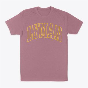 Lyman New Hampshire Trendy Block Classic Dad T-Shirt