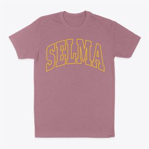 Selma Alabama Trendy Block Classic Dad T-Shirt