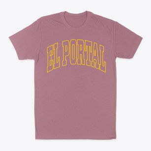 El Portal California Trendy Block Classic Dad T-Shirt