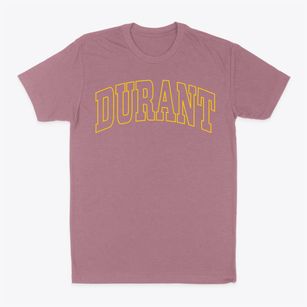 Durant Oklahoma Trendy Block Classic Dad T-Shirt